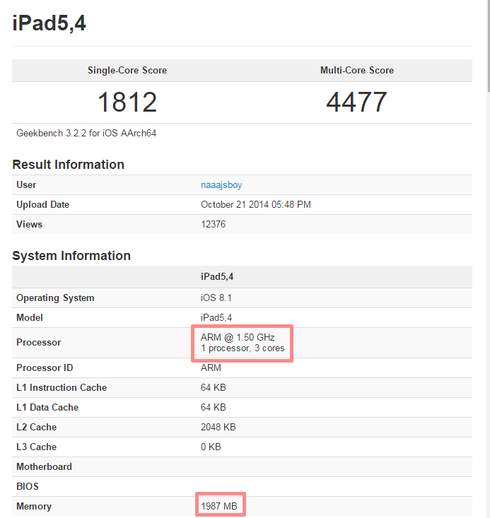 iPad Air benc (3)