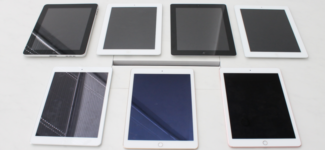 1月27日で初代iPad発表から7周年