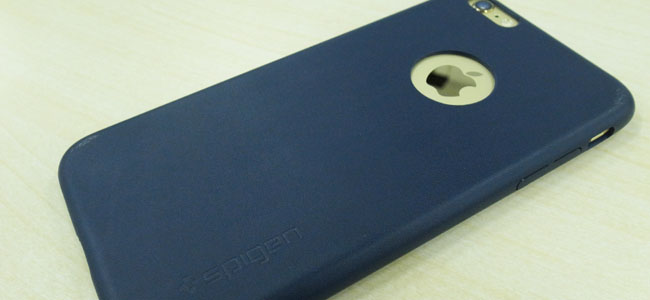 スリムで手の収まりがいい感じなiPhone 6 Plus用ケース「Spigen　レザー・フィット」レビュー