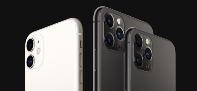 Appleが「iPhone 11」シリーズの修理料金を発表。画面修理ならAppleCare＋アリで3400円、無しなら21800円から
