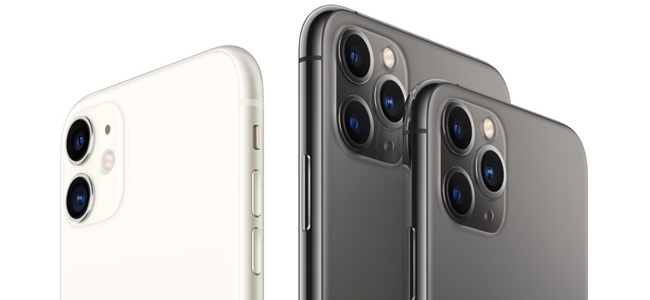 iPhone 11シリーズ、「iPhone 11」も「iPhone 11 Pro」「iPhone 11 Pro Max」も全て4GB RAMの模様