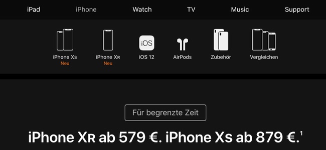 実際にドイツでiPhone7／8が販売差し止め開始。公式サイトから消え、直営店でも販売中止。Qualcommとの裁判を受けて