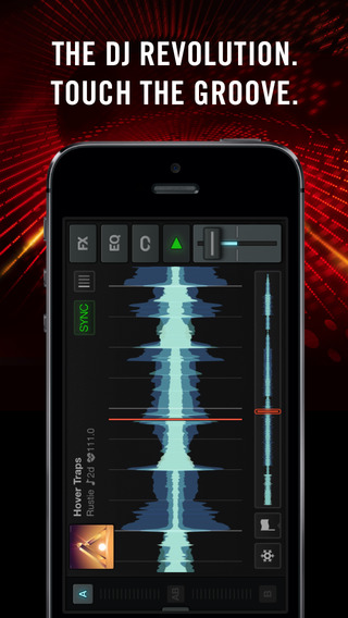 iPhone用Traktor DJ