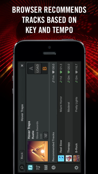 iPhone用Traktor DJ