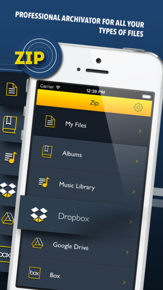 iZip - Archiver Manager.