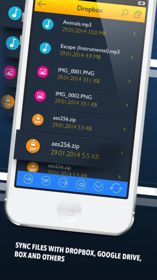iZip - Archiver Manager.