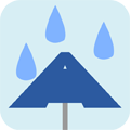 傘を持っていくべきかどうか迷ったらこのアプリがオススメ！「Amagasa」