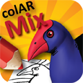 colAR Mix - 3D coloring book App