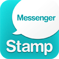 Facebookメッセージをもっと可愛く・楽しくするアプリ「スタンプメッセンジャー」