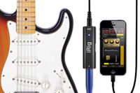 音質がよりクリアに！デジタル入力を採用したiOS用のギター・インターフェース「iRig HD」発売！