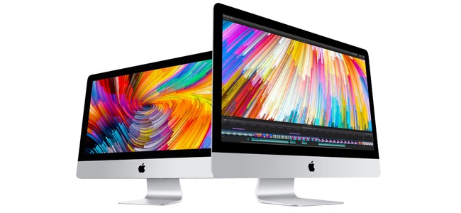 iMacがCPUを第7世代Intel core「KabyLake」に、ディスプレイなどもアップグレード。Thunderbolt 3ポートも2基搭載。