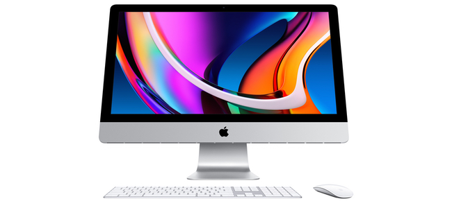 Appleが27インチiMacをアップデート。第10世代Intelプロセッサを採用、Pro Display XDRで初めて採用されたNano-textureガラスを選ぶことも可能に