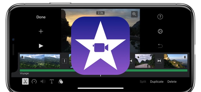 iOS版「iMovie」がアップデートでやっとiPhone Xの画面サイズに対応。グラフィック処理にMetalを採用