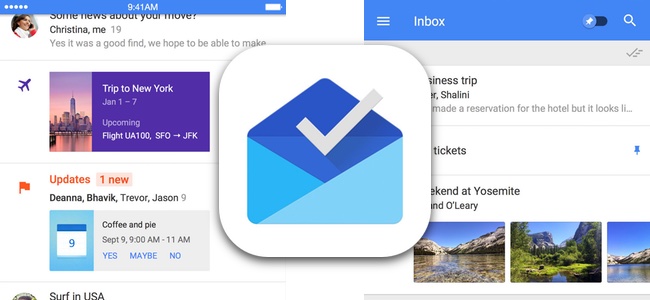 GoogleのGmailアプリ「Inbox」がiPhone X対応の予定