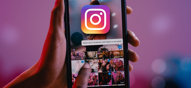 Instagramで1つの投稿に最大10枚まで写真や動画を入れられるように！