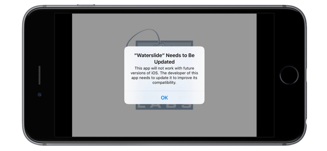 iOS 10.3では古いアプリ起動時に強めの警告、iOS 11では64bit未対応のアプリは起動しなくなるかも