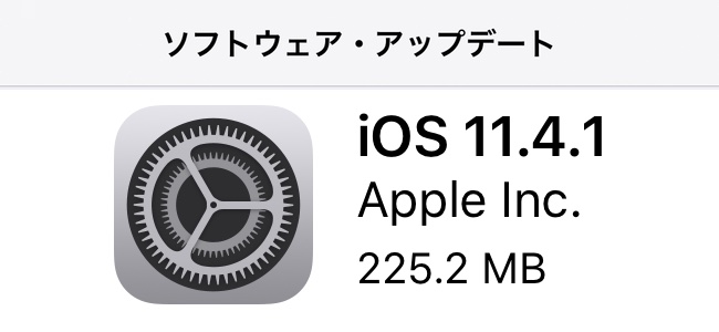 iOS 11.4.1がリリース！iPhoneを探すでAirPodsの最後の位置情報を見られない問題を修正、Exchangeアカウントの同期の信頼性を改善