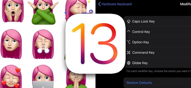 次期アップデートの「iOS 13.4」の新機能が判明。iPadでのハードキーボードのキー割り当ての変更やiCloudのフォルダ共有機能、新しいミー文字ステッカーなど