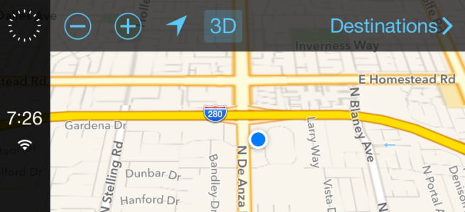 注目の新機能に続報！iPhoneとクルマを連携する「iOS in the Car」の新たな画面スクリーンショットが公開！