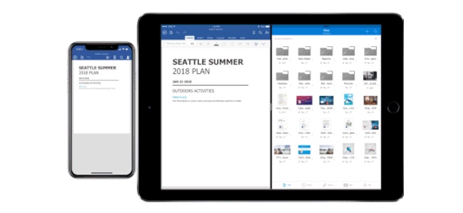 Microsoftの「Office for iOS」がアップデート内容を発表。iPadでのドラッグ＆ドロップやリアルタイムでの共同編集などに対応