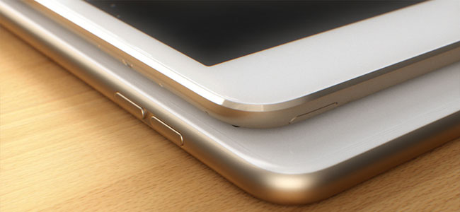 次期iPad Airには待望のゴールドカラーが登場するかも！