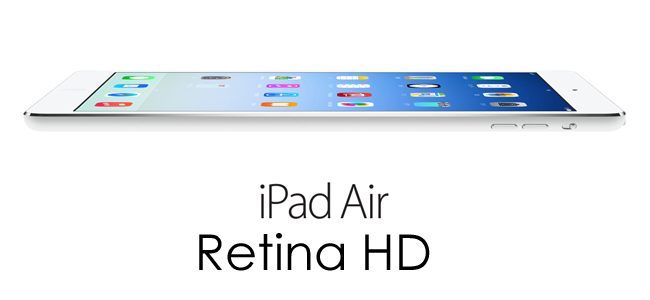 画面が超キレイに！？新iPad AirはiPhone 6/6 Plusと同じRetina HDディスプレイを搭載か