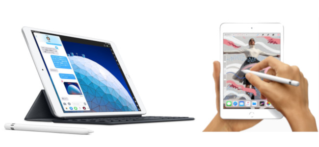 Appleが新しい「iPad Air」と「iPad mini」を発売開始！iPad miniはシリーズ初Apple Pencil対応！