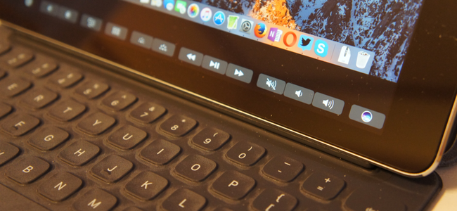 新型iPad Pro 12.9インチにはTouch Barが搭載される？