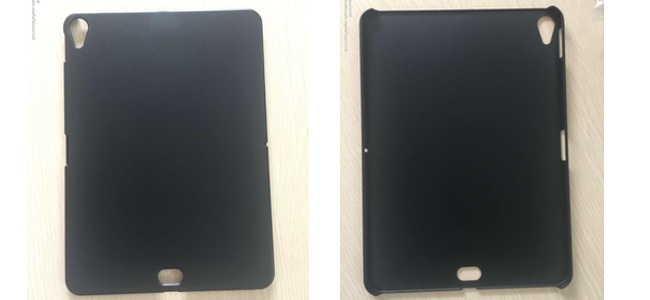 新iPad Pro用のケースとされる写真が登場。新型のSmart Connector用の穴が搭載？