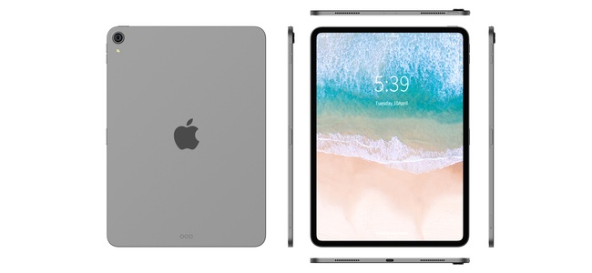 新iPad Proの形状など詳細が書かれた画像が登場。角はエッジが立ち、謎のボタンが追加？
