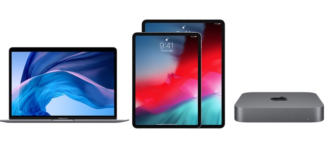 新しい「iPad Pro」「MacBook Air」「Mac mini」が本日発売開始