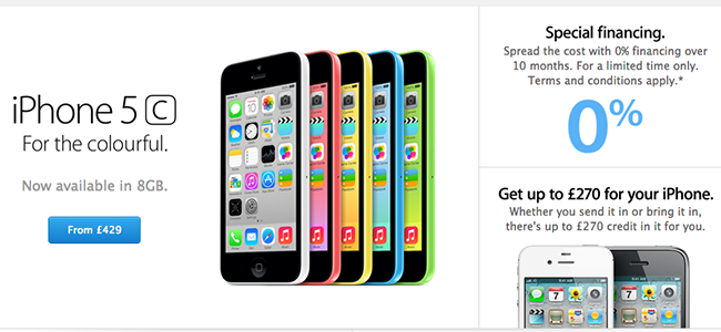 少なすぎ？8GBモデルiPhone 5cの空き容量が4.9GBしかないことが判明