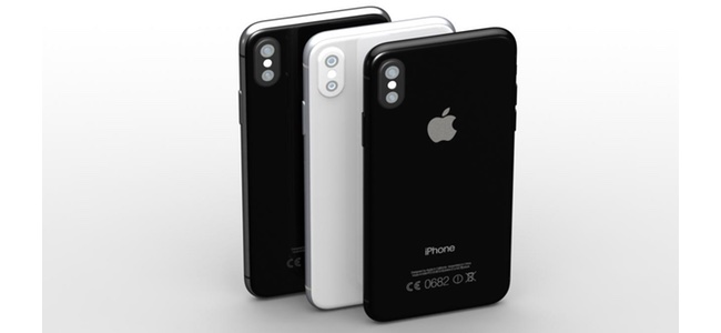 iPhone 8のカラーはブラック、ジェットブラック、ホワイト（シルバー）の3色展開か