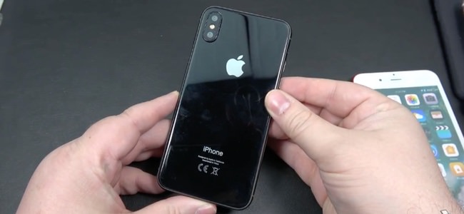 iPhone 8の形状はこれで確定？最終モデルとされるモックアップの映像が公開