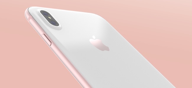 iPhone 8はロックボタンをカメラのシャッターとして利用することが可能？