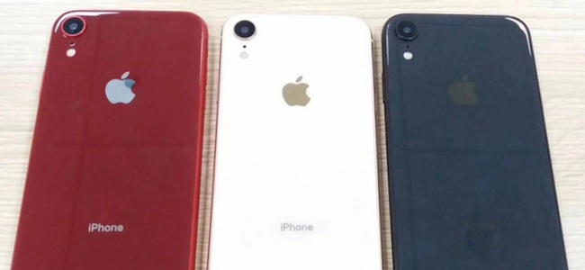 6.1インチモデル新iPhone、複数カラーバリエーションのモック画像が登場。レッド、ホワイト、ブルーはこんな感じ？