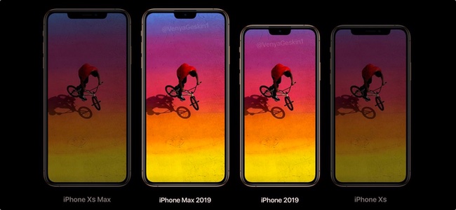 2019年のiPhoneではノッチのサイズが縮小されるかも