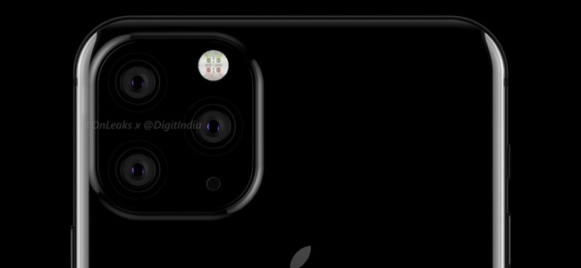 リーカーがトリプルレンズを搭載した2019年iPhoneのプロトタイプのレンダリング画像としたものを投稿。あまりにもダサい