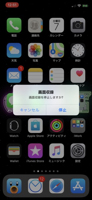 Iphoneの画面録画で最後にコントロールセンターを映さずに終了させる方法 面白いアプリ Iphone最新情報ならmeeti ミートアイ