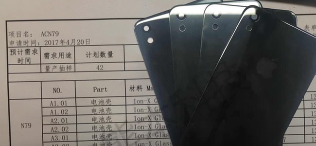 新型のiPhone SEもしくは7sのものとされるバックパネルの画像が登場。Ion-Xガラス採用でカメラの隆起は無し？