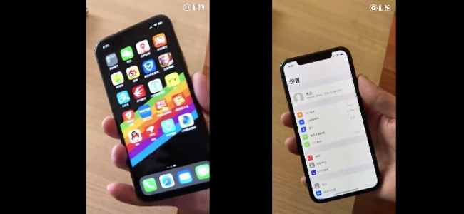 iPhone SE2はホームボタン無しでFace ID（とノッチ）も搭載、背面カメラもDuoカメラ仕様？Weiboに端末動画が投稿される