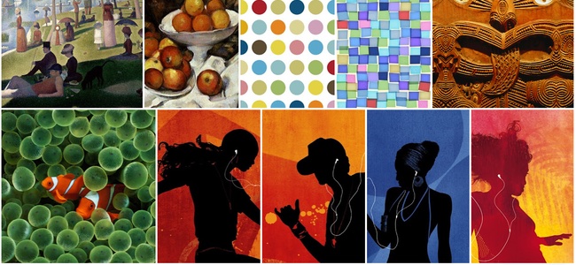 歴代のiOS、macOSに搭載された全てのデフォルトの壁紙の画像が投稿される