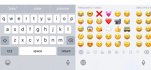 iPhone Xではキーボードの下に新たなボタン配置領域が追加？言語切替や絵文字にアクセスしやすくなる模様