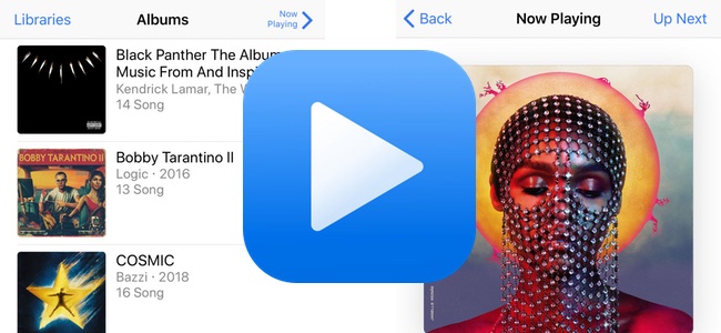 「iTunes Remote」アプリがアップデートでデザインを一新、iPhone Xにも対応