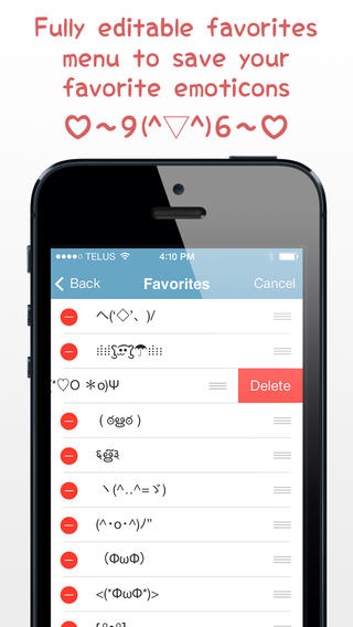 Japanese Emoticons: Cute Kaomoji and Emoji for Emails, Texts, Facebook, Twitter and More!