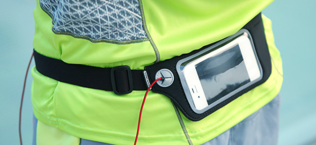 ジョギングのお供にピッタリすぎ！超薄型のiPhone収納ポーチ「TUNEWEAR JOGPOCKET」