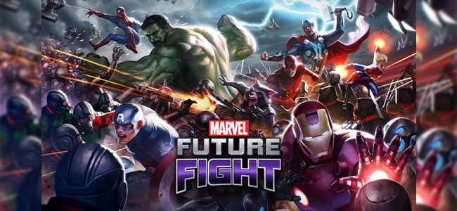 アベンジャーズとマーベルのヒーロー、ヴィランでチームを編成し世界を守れ！アクションRPG「MARVEL Future Fight」