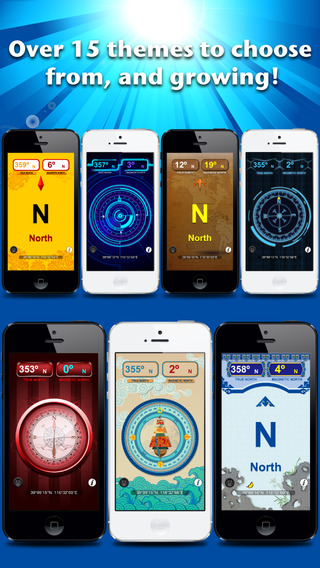 コンパス++ デジタル - 多彩なコンパスをゲット！