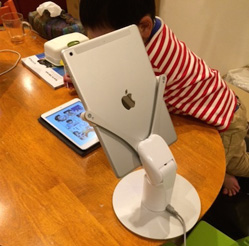 kubi_日本子どもとお父さん