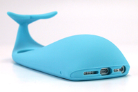 横置きスタンドにも！超かわいいクジラ型iPhoneケース『Whale Lee fot iPhone5』